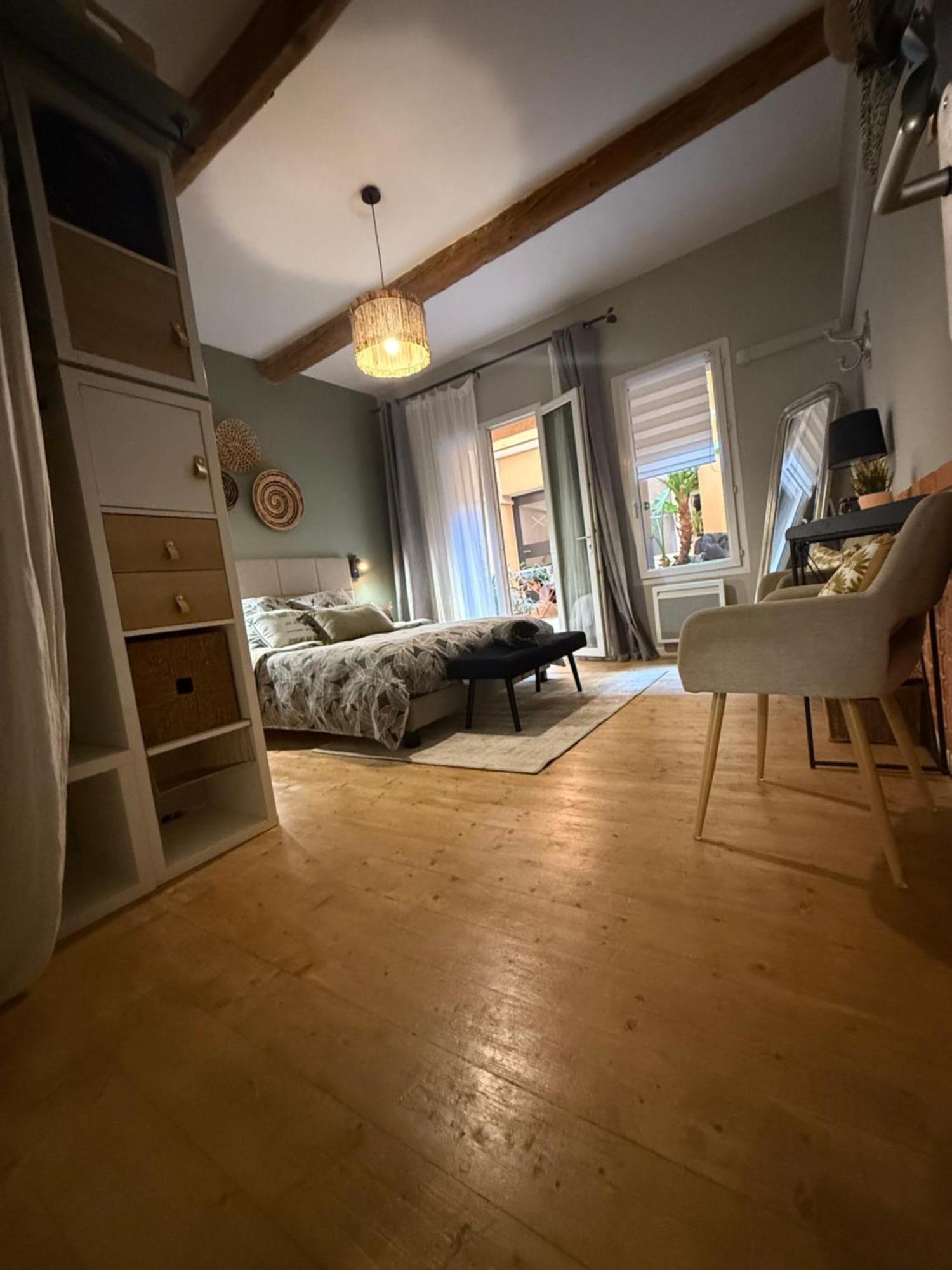 Le J&J Appartement Spacieux Climatise En Centre Ville Sète Zewnętrze zdjęcie